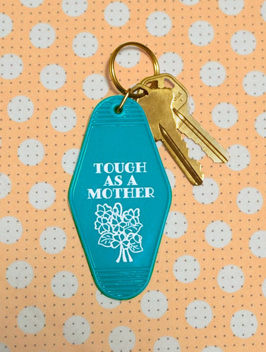 Tough Mother Keychain - ROCKABELLY