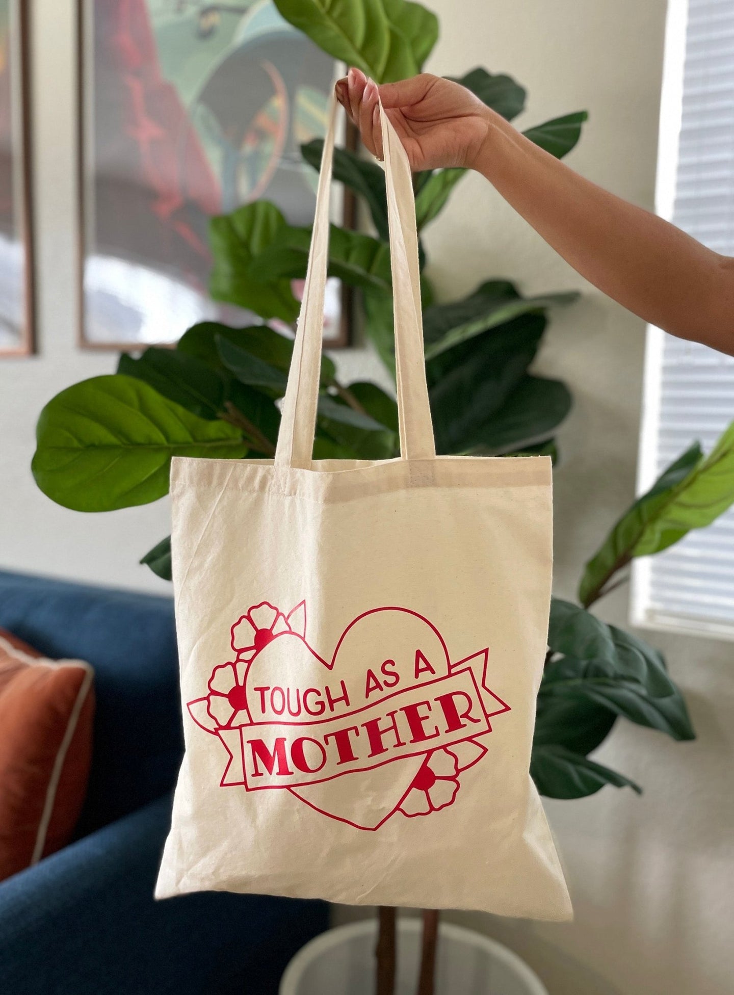 Tough Mother Tote - ROCKABELLY